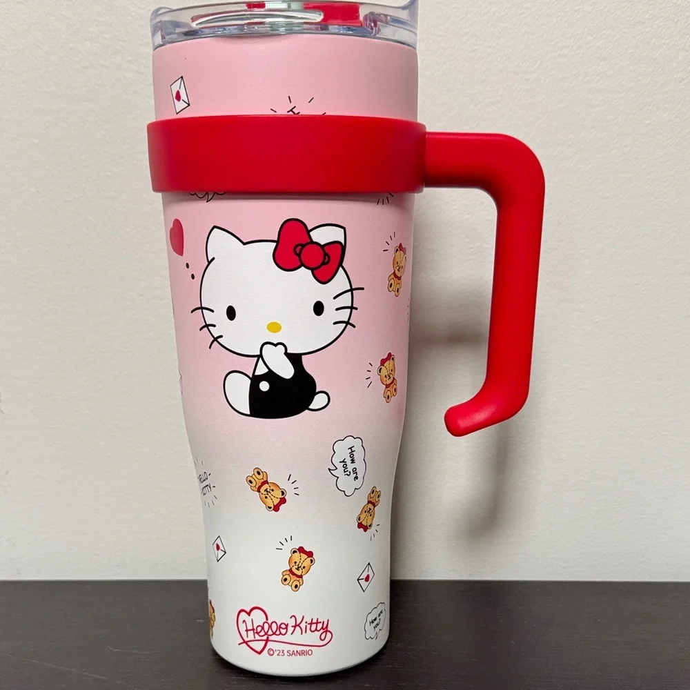 Sanrio Hello Kitty 40oz tumbler - Picture 4 of 4